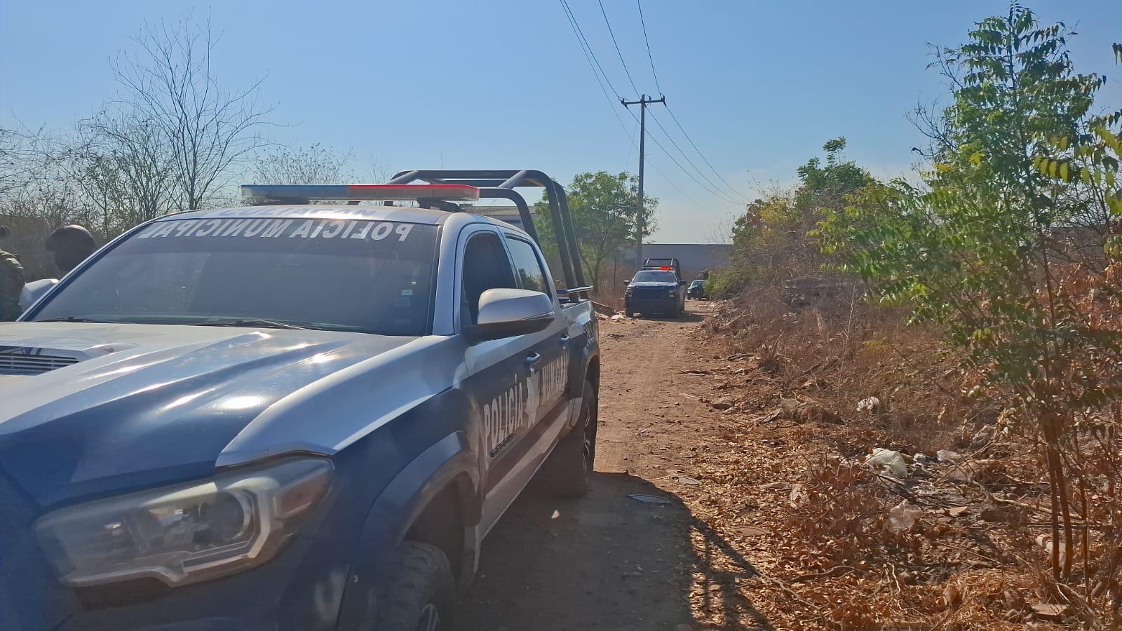 $!Encuentran osamenta en un lote baldío de Punta Azul, al sur de Culiacán