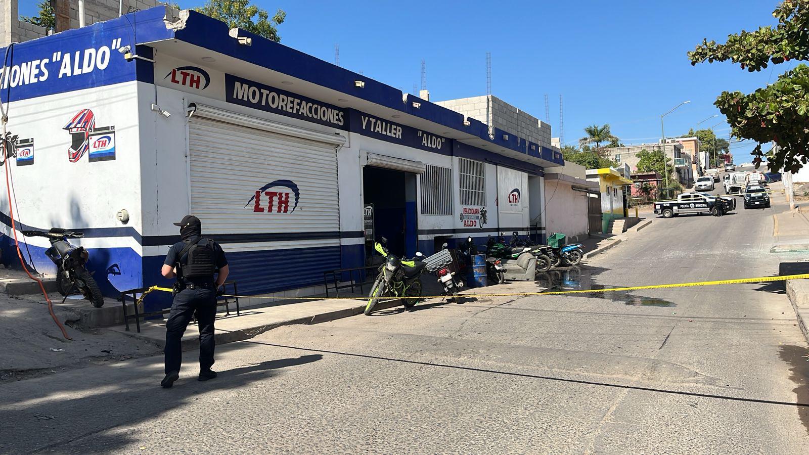 $!Balean una residencia en la colonia República Mexicana, en Culiacán