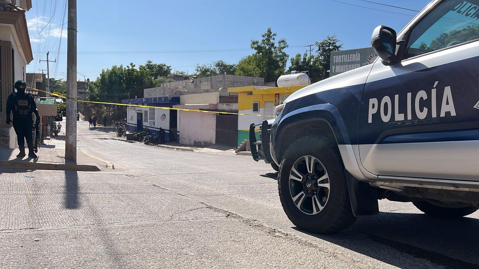$!Balean una residencia en la colonia República Mexicana, en Culiacán