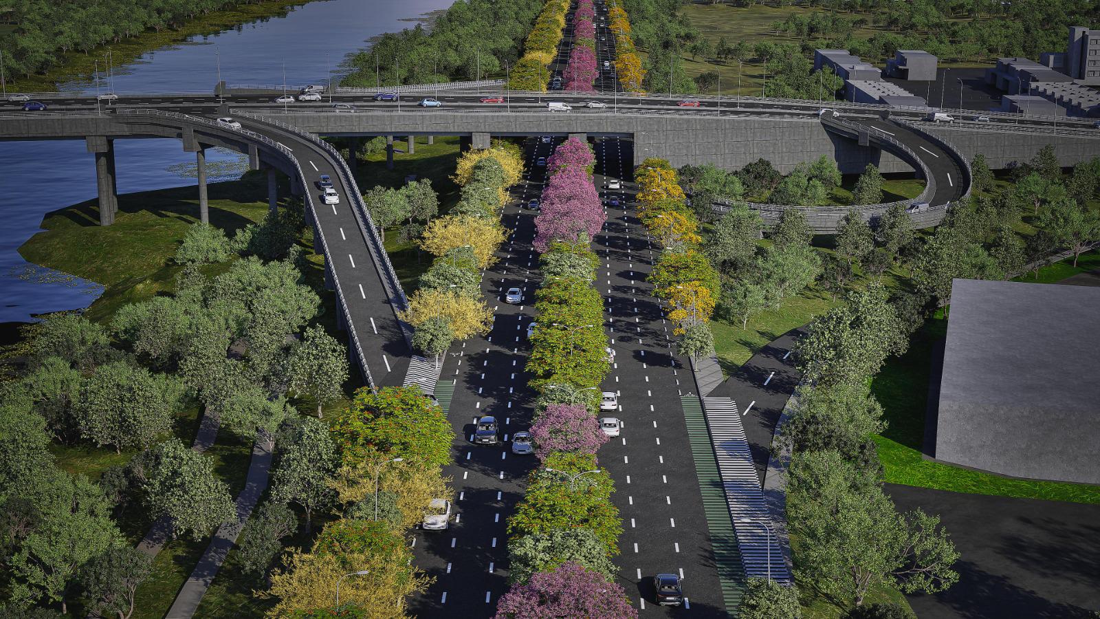 $!Este es el proyecto del malecón margen izquierdo en Culiacán