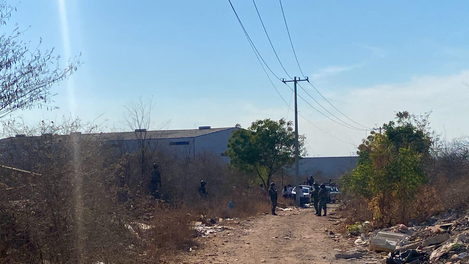 $!Encuentran osamenta en un lote baldío de Punta Azul, al sur de Culiacán