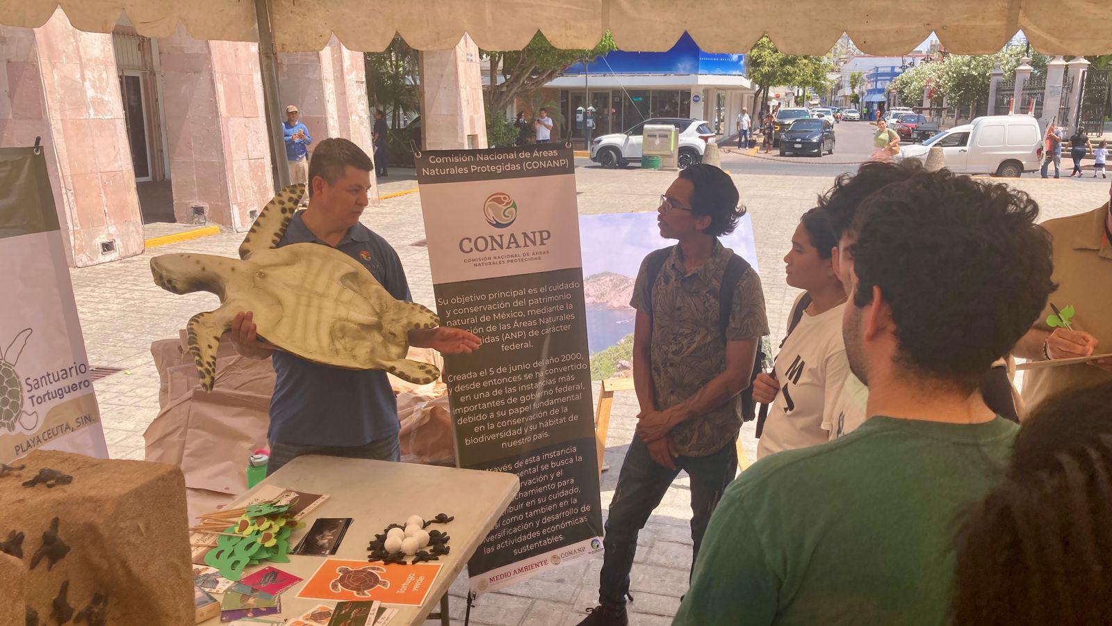 $!Expo Ambiental en Mazatlán destaca esfuerzos de limpieza pese a falta de información oficial