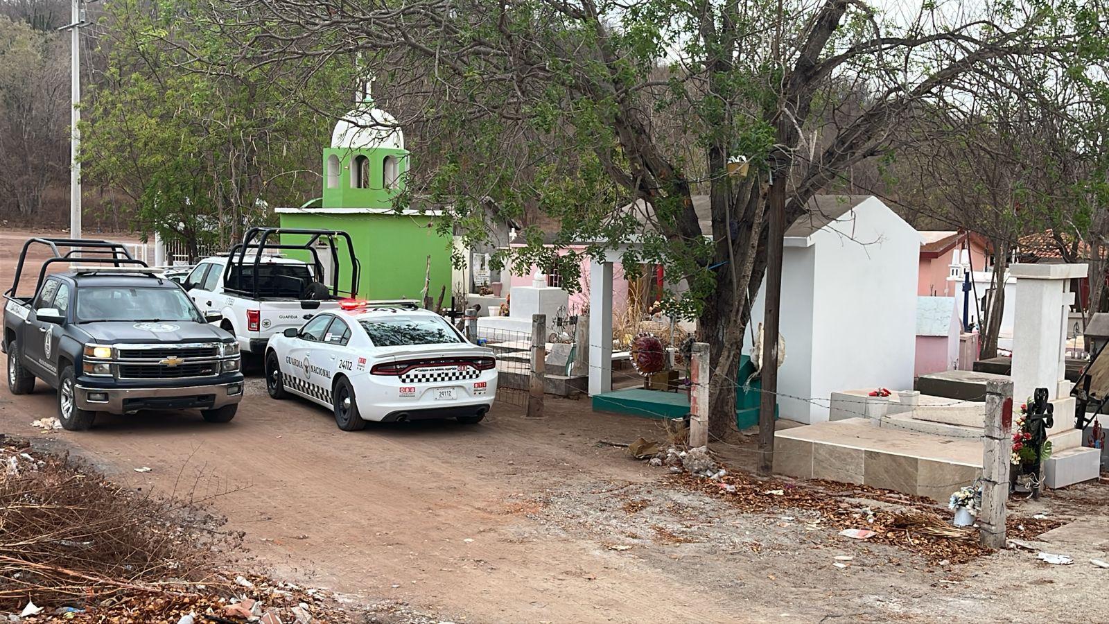 $!Hallan cadáveres de dos hombres cerca del panteón de La Campana, al norte de Culiacán