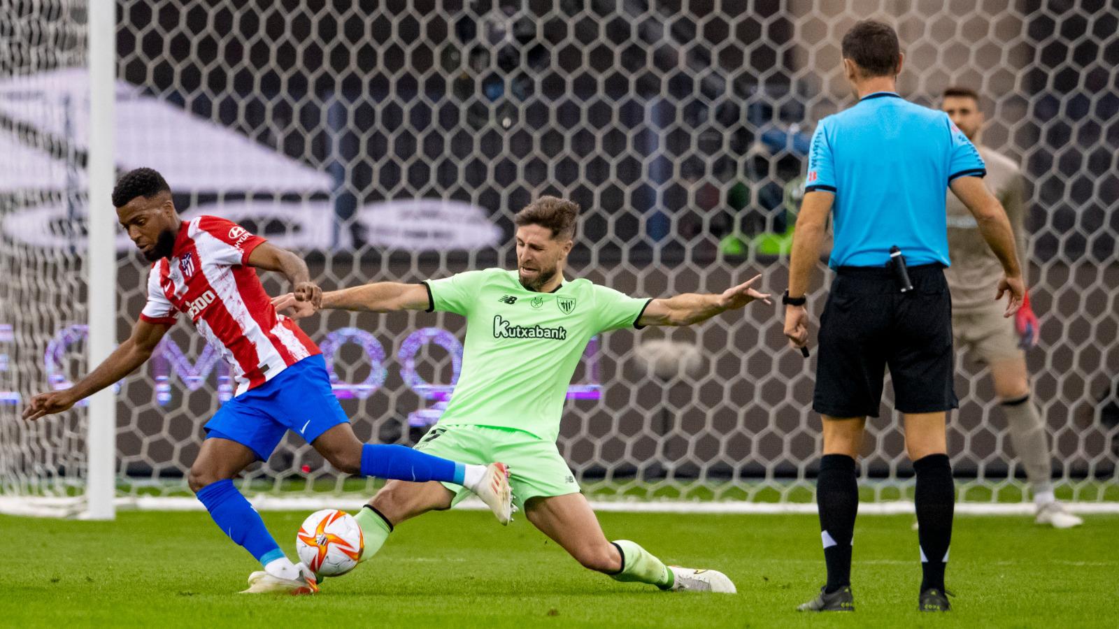$!Athletic de Bilbao le remonta al Atlético y va a la Final de la Supercopa ante el Madrid