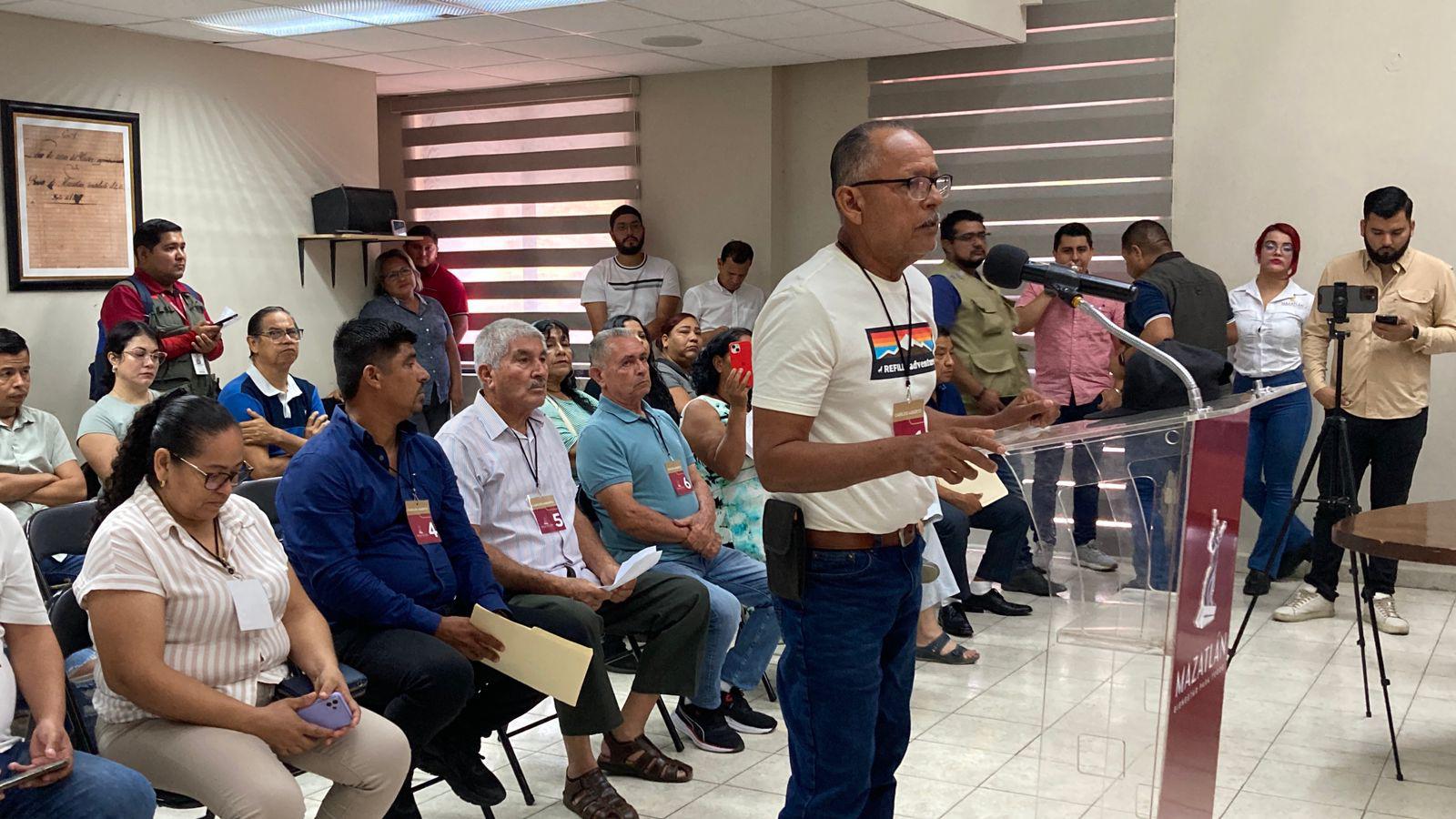 $!Ciudadanos exponen necesidades urgentes en la tercera sesión de Cabildo Abierto en Mazatlán