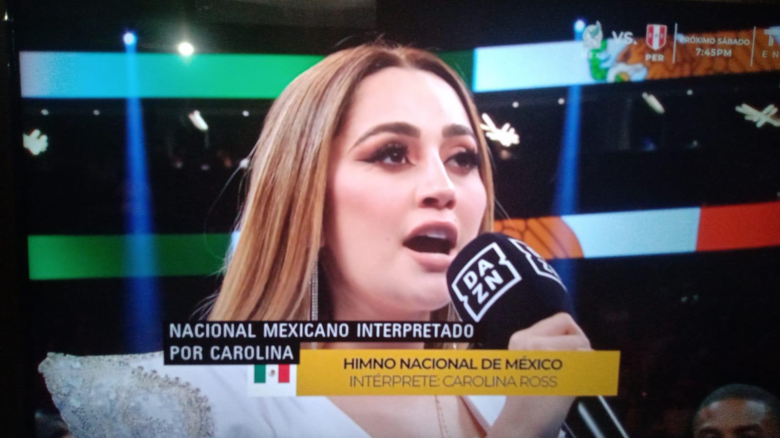 $!Carolina Ross y Alejandro Fernández acompañan al Canelo en su pelea en Las Vegas