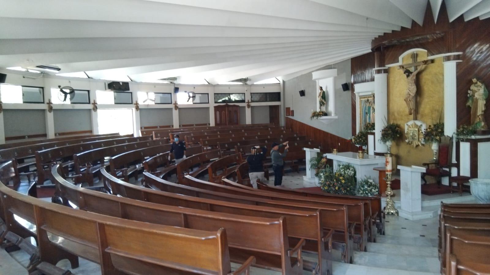 $!Abandonan un feto en un frasco en la Parroquia de María del Mar en Mazatlán