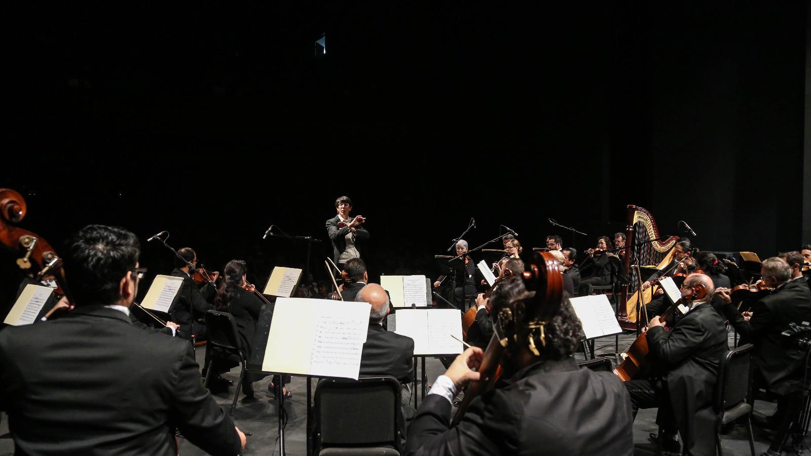 $!García Barrios fue director huésped de la OSSLA en diversas ocasiones.