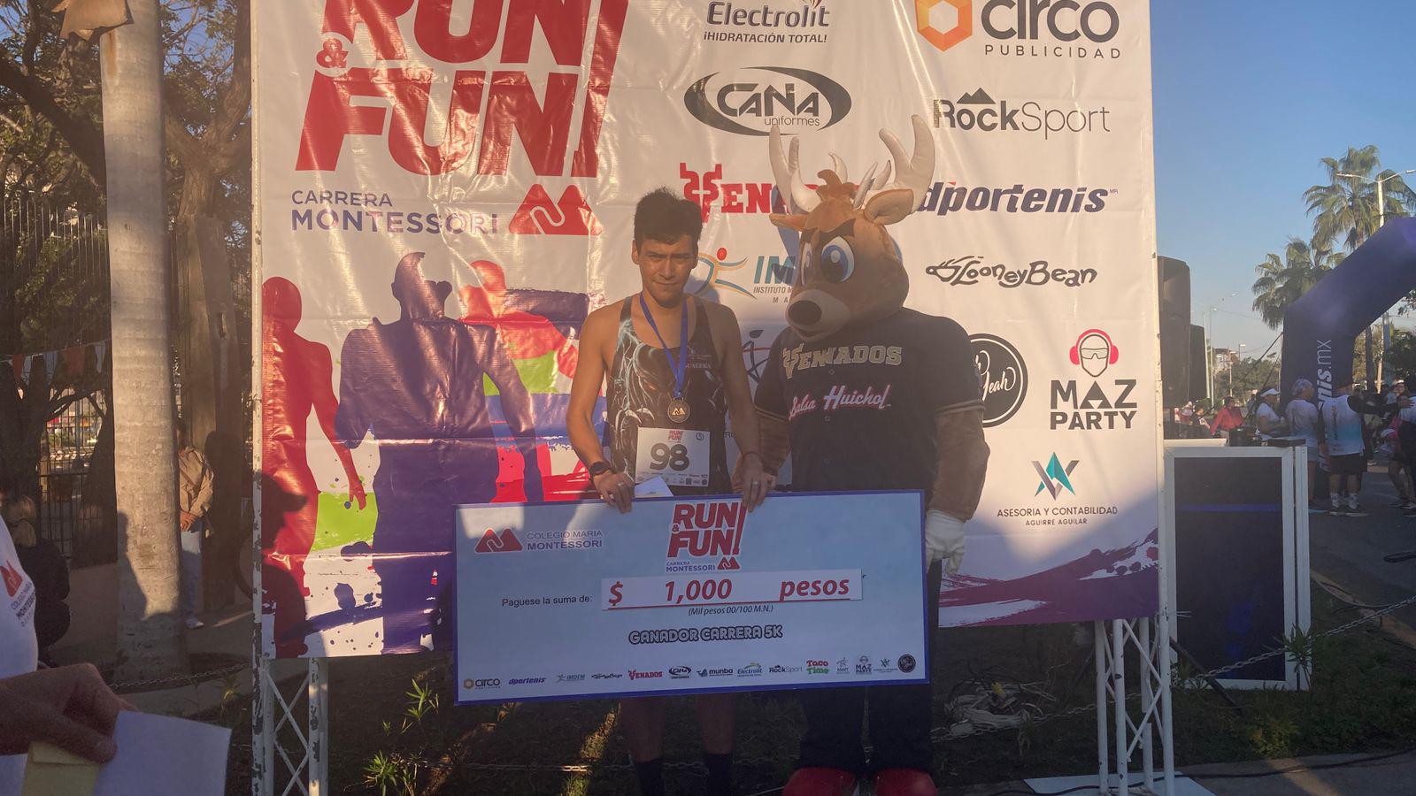 $!Jesús Javier Labrador y Ana Luisa Llorente imponen su velocidad en la Carrera ‘Run &amp; Fun’ 5K