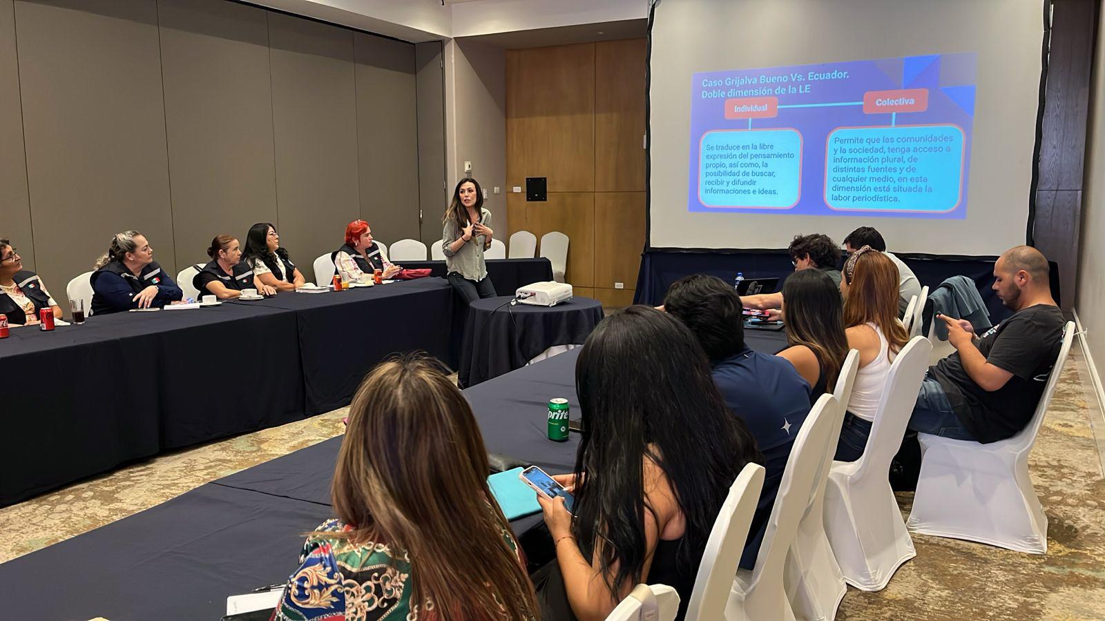 $!Cobertura periodística en Sinaloa: adaptación y protección frente a la violencia, señala Artículo 19