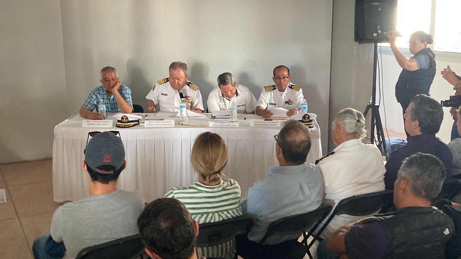 $!A 161 años de la hazaña, conmemoran la defensa de Mazatlán en el Puerto 31 de Marzo