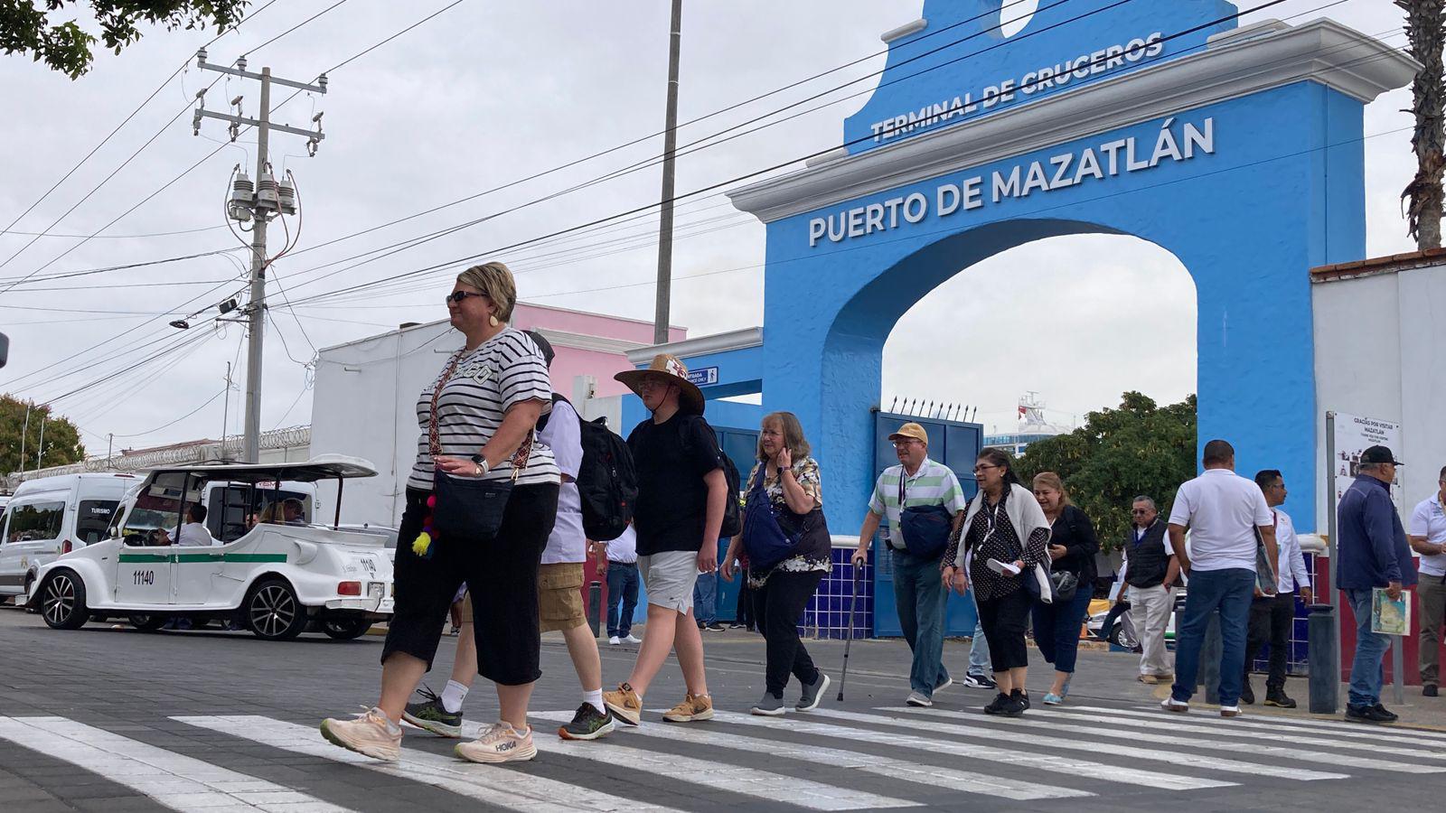 $!Trae crucero Discovery Princess importante derrama económica a Mazatlán