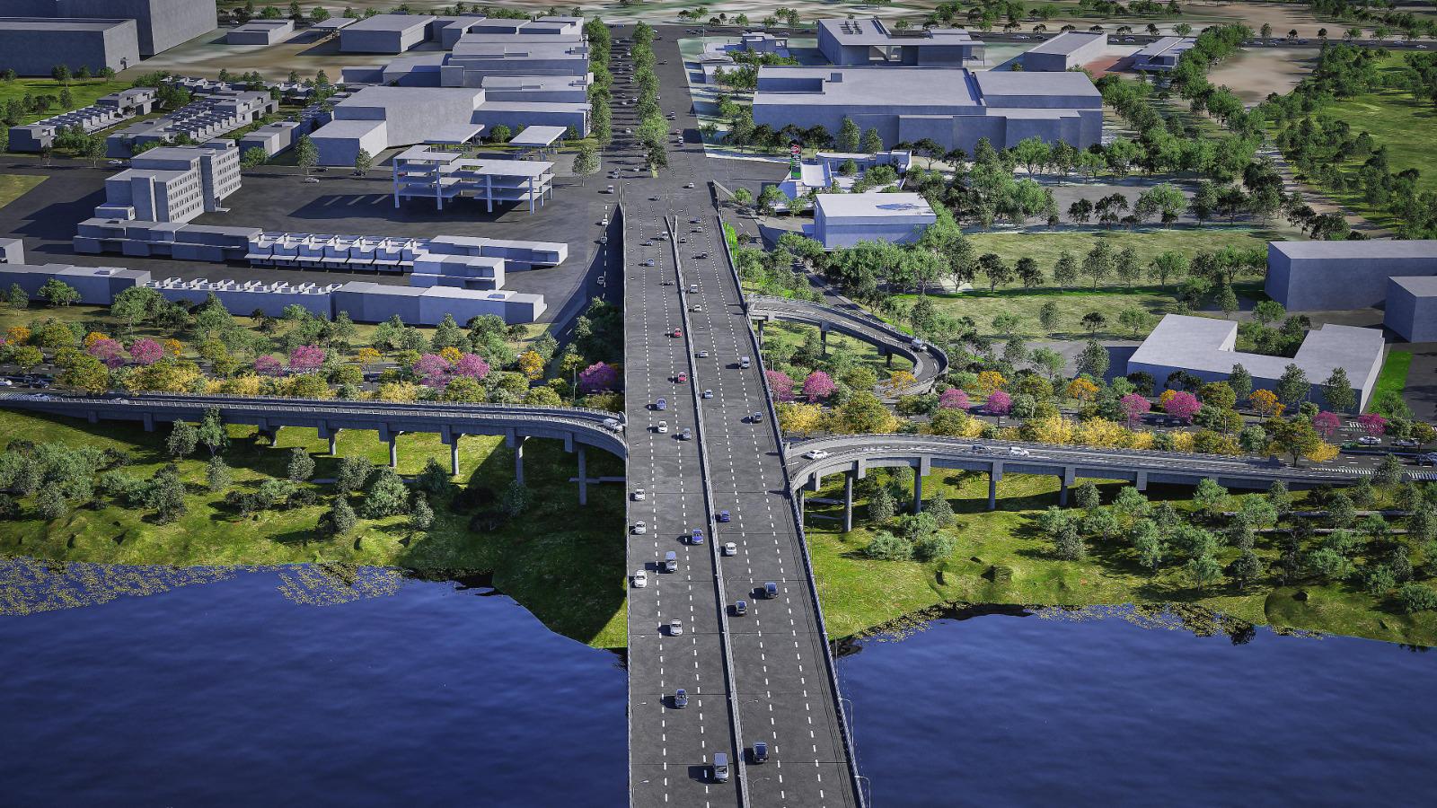 $!Este es el proyecto del malecón margen izquierdo en Culiacán