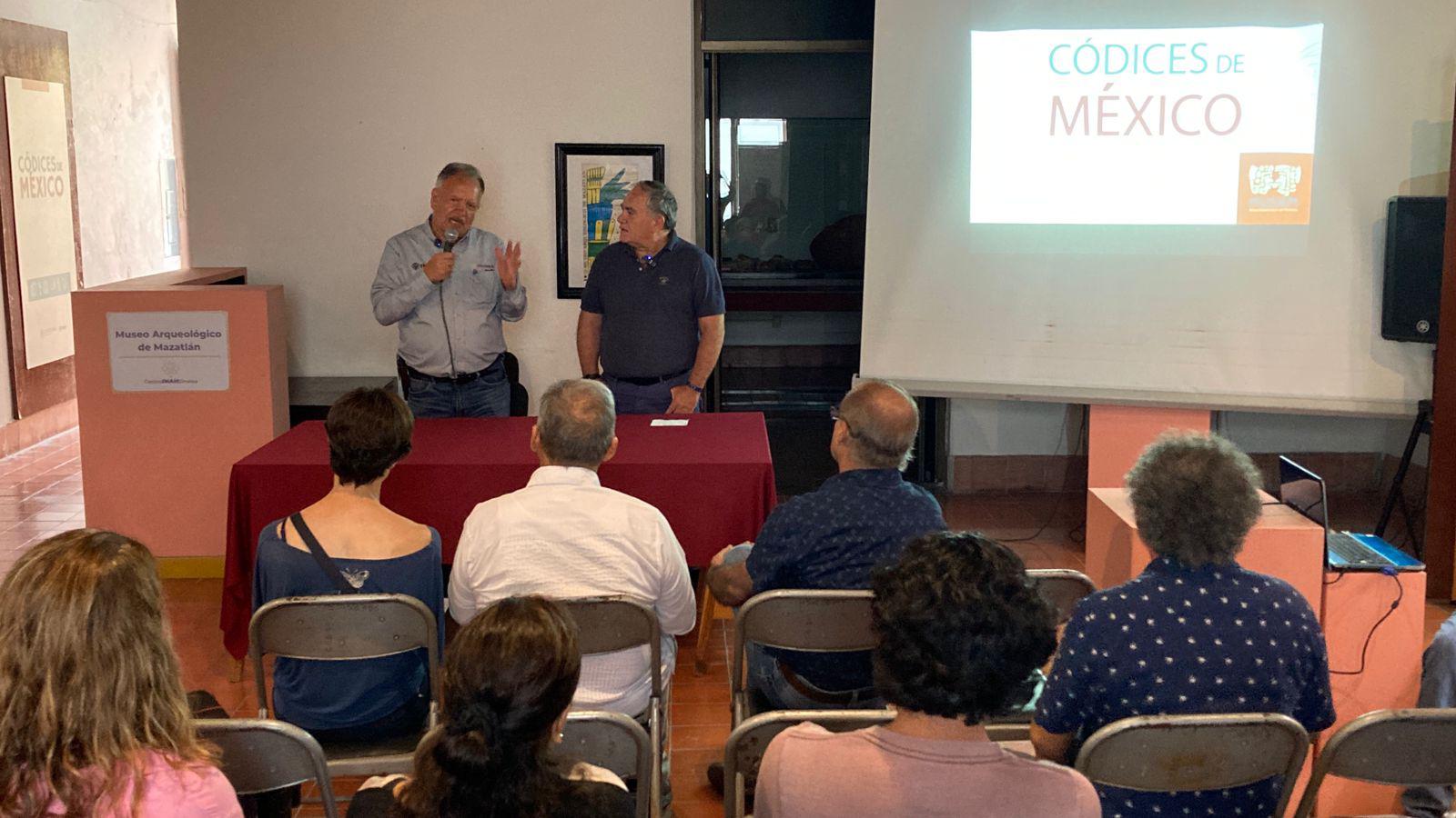 $!Revelan los secretos de los códices mesoamericanos en Mazatlán