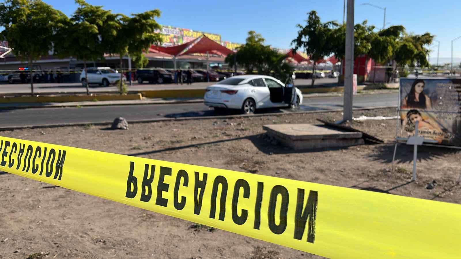 $!Atacan a balazos a personal de la Fiscalía de Sinaloa al sur de Culiacán
