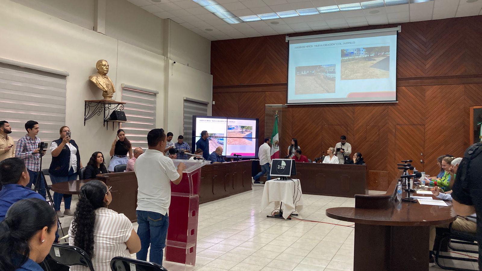 $!Ciudadanos exponen necesidades urgentes en la tercera sesión de Cabildo Abierto en Mazatlán