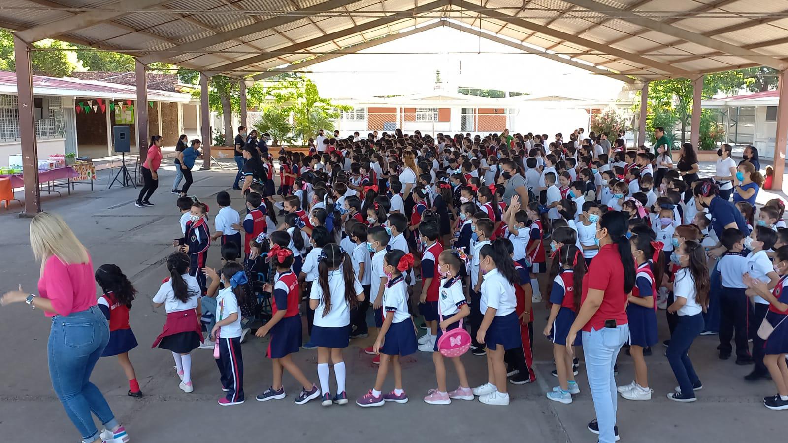 $!‘Activa’ el Imdec a alumnos de la Escuela Primaria Rodolfo T. Loaiza
