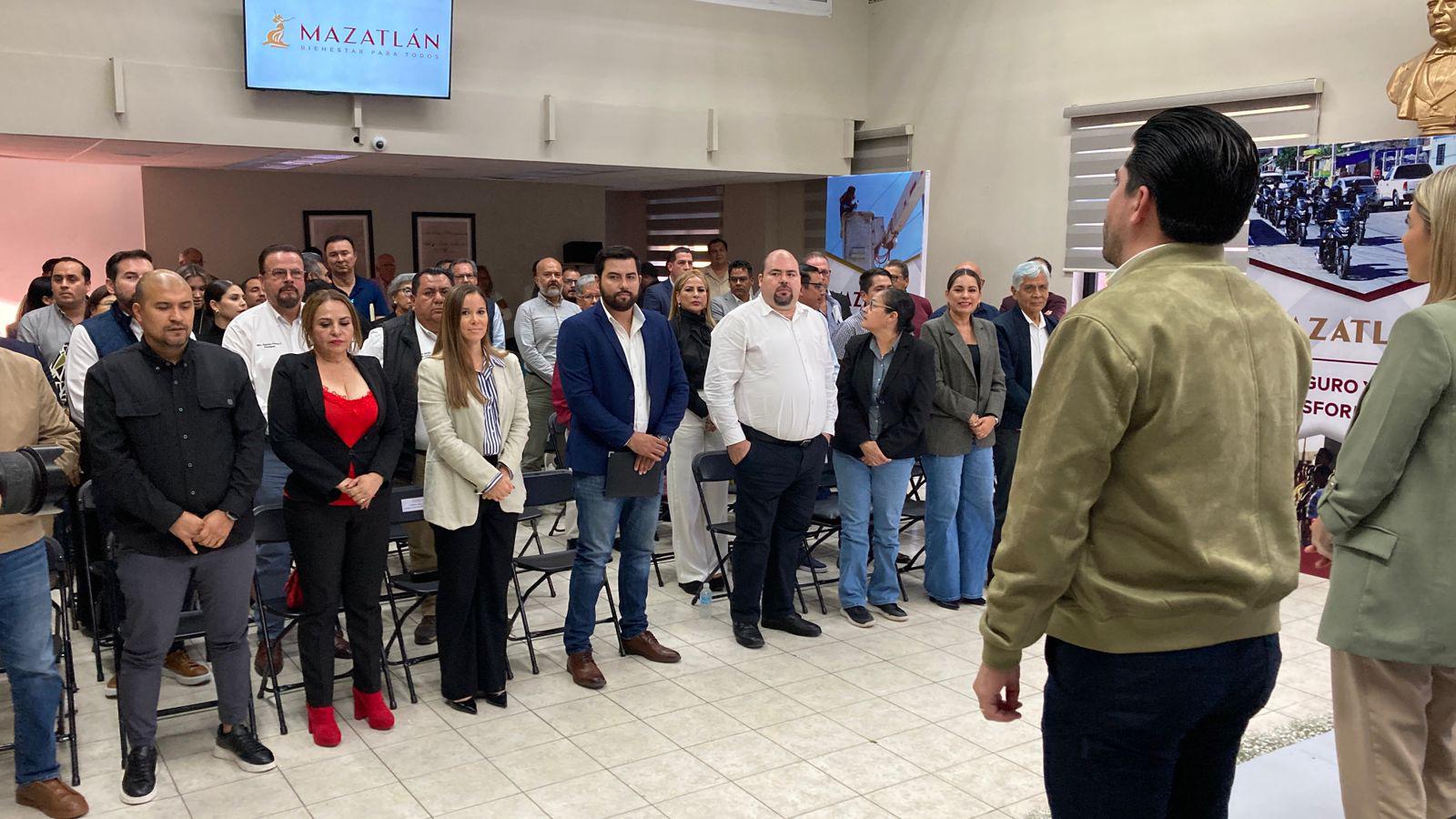 $!Rinden protesta integrantes del nuevo Comité de Planeación Municipal 2024-2027