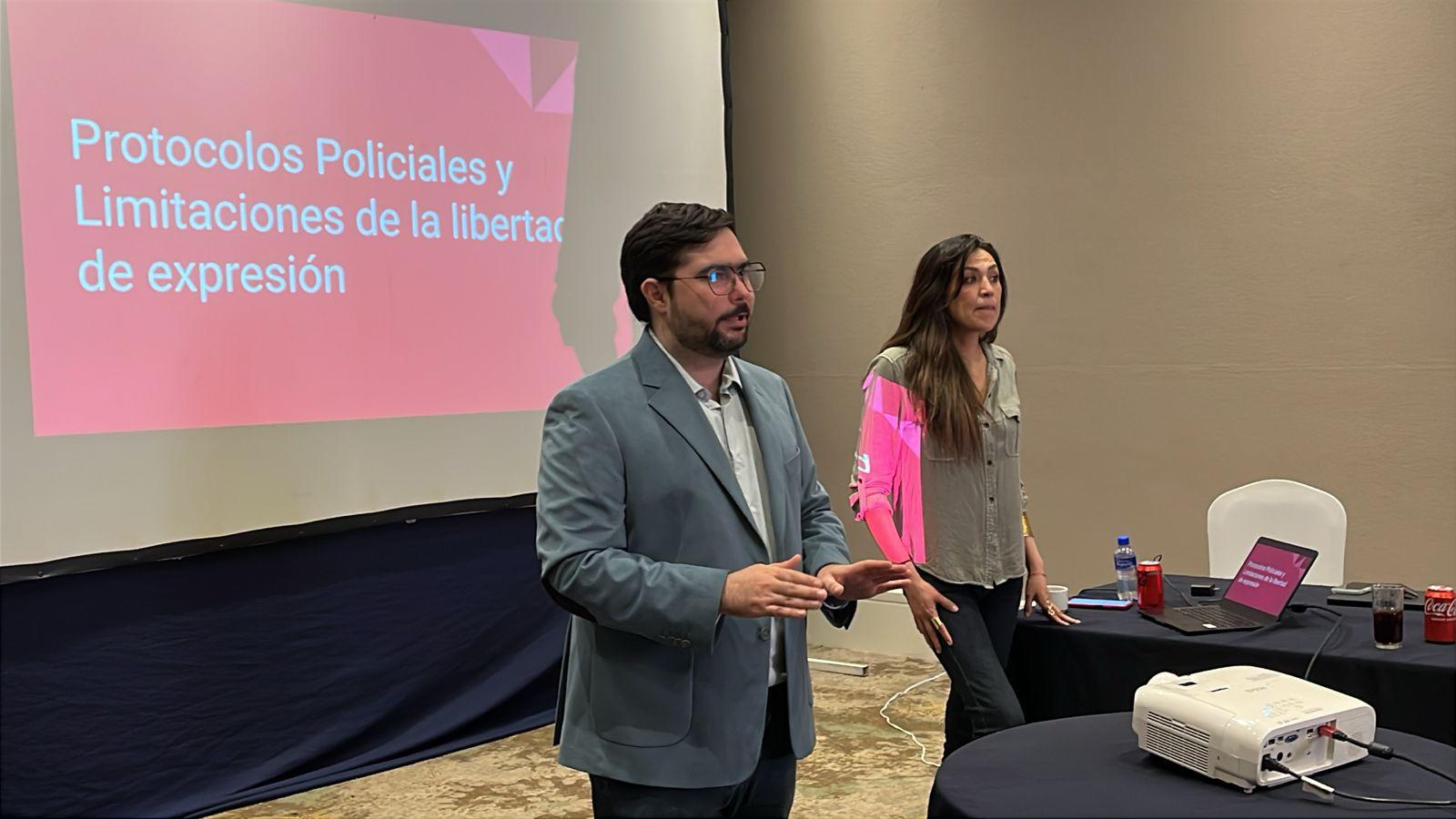 $!Cobertura periodística en Sinaloa: adaptación y protección frente a la violencia, señala Artículo 19