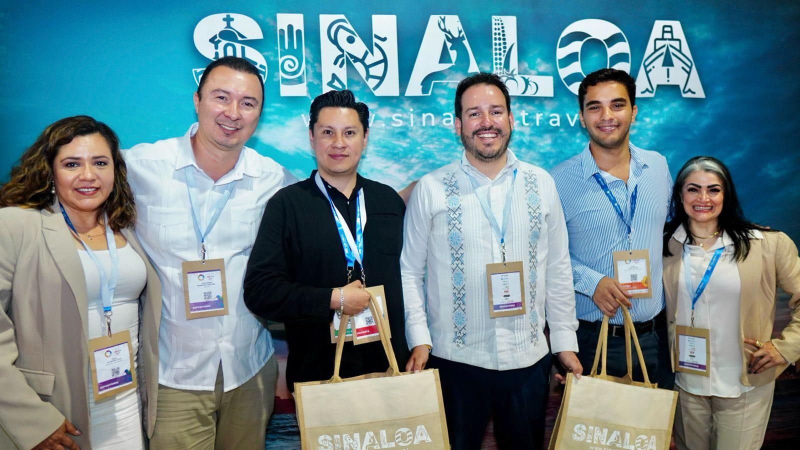 $!Deleita Sinaloa con su gastronomía y atractivos como Carnaval en el Tianguis Turístico en Acapulco