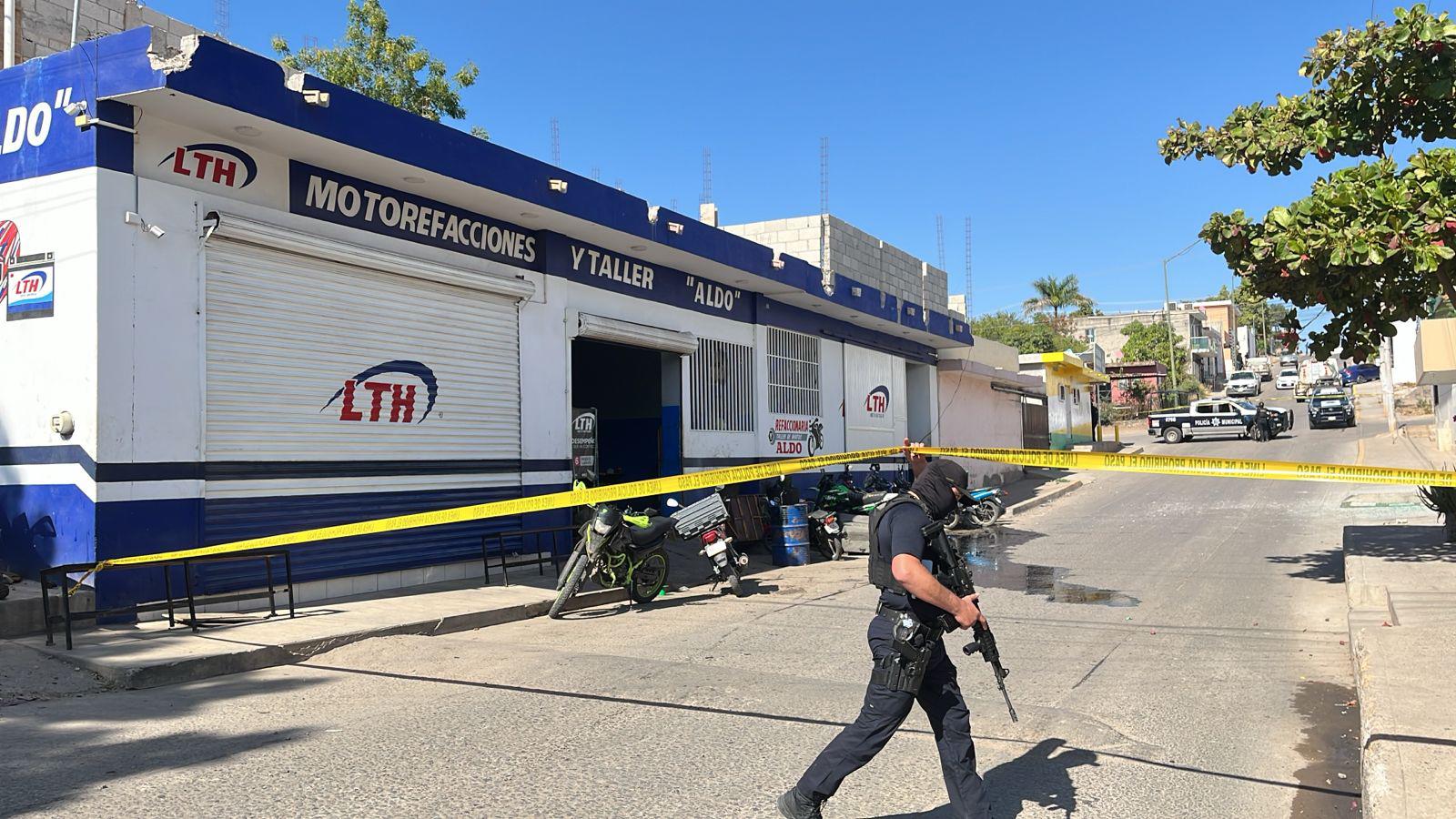 $!Balean una residencia en la colonia República Mexicana, en Culiacán