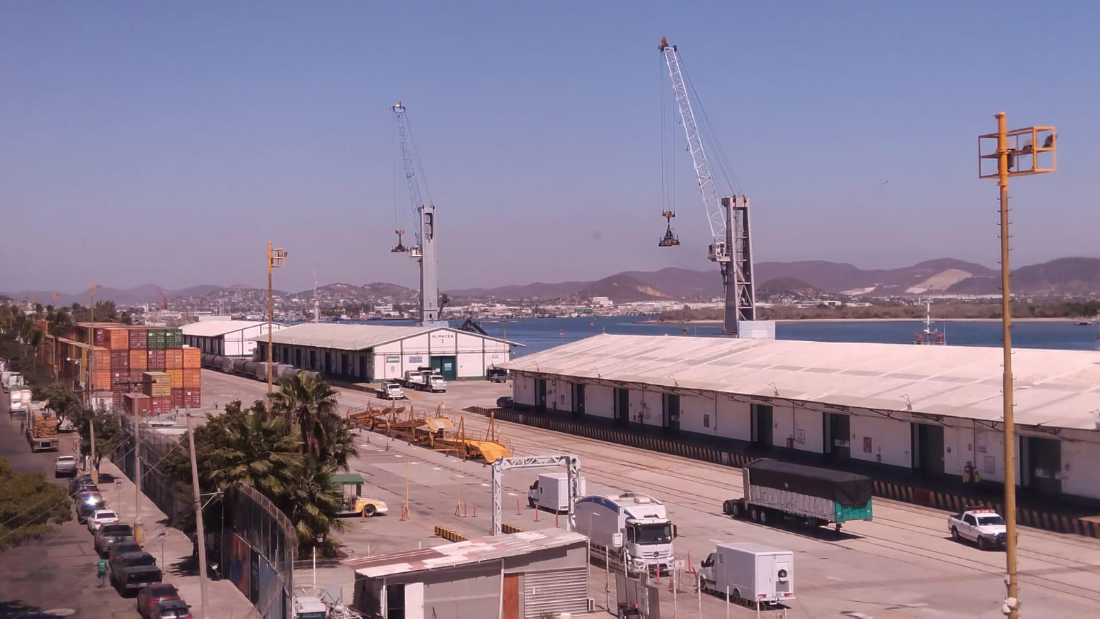 $!Movimiento de carga en puerto de Mazatlán aumenta 10% durante 2025