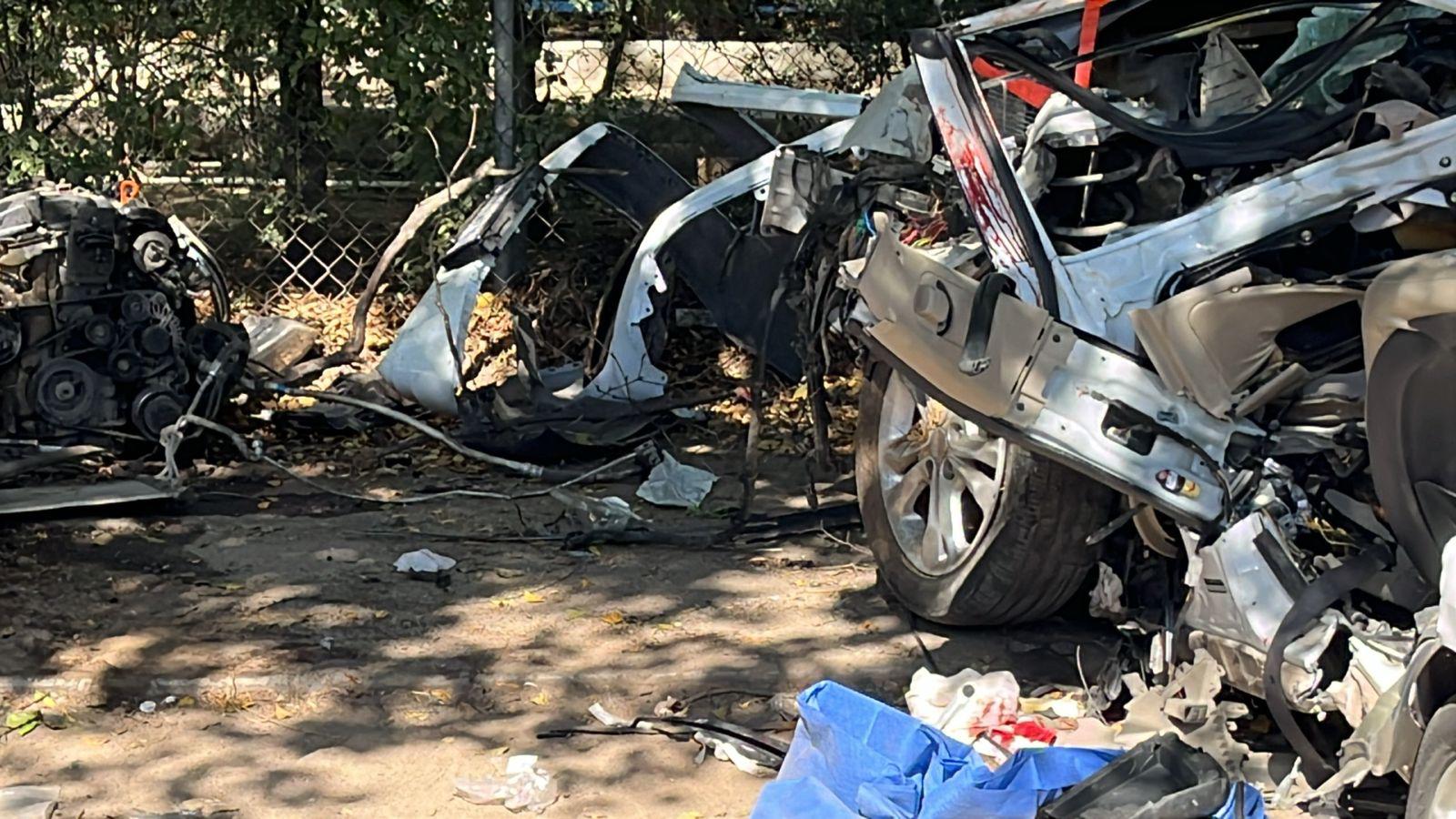 $!Muere un joven y otros tres quedan heridos tras accidente vial por el Malecón Nuevo de Culiacán