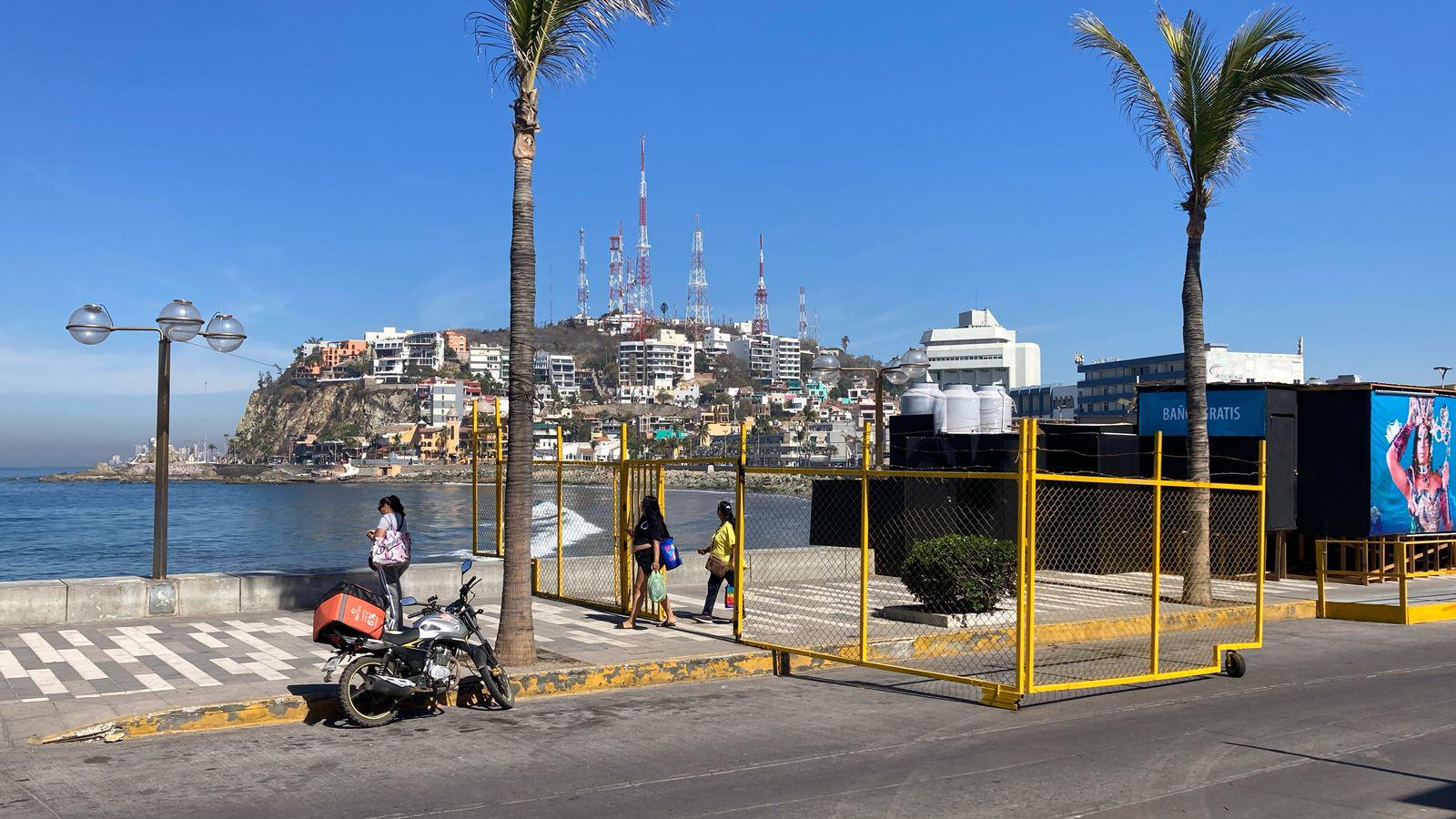 $!Mazatlán comienza a tomar forma de cara al Carnaval 2025