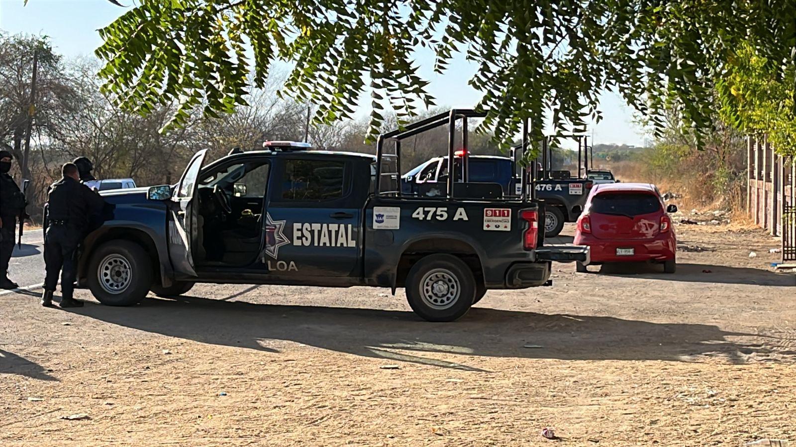$!Matan a balazos un hombre por el poblado Carrizalejo, al oriente de Culiacán
