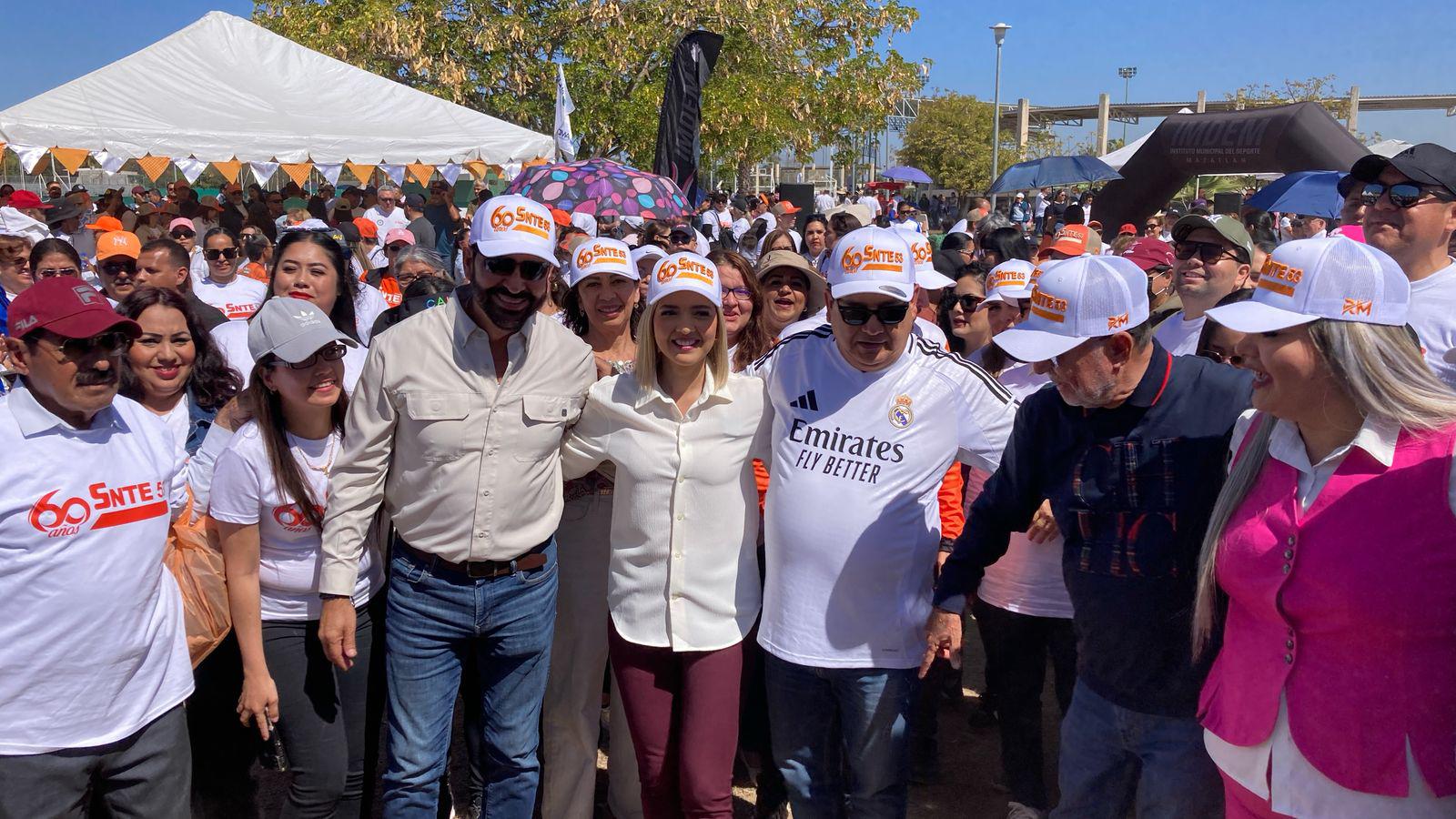 $!Acoge Mazatlán al voleibol magisterial