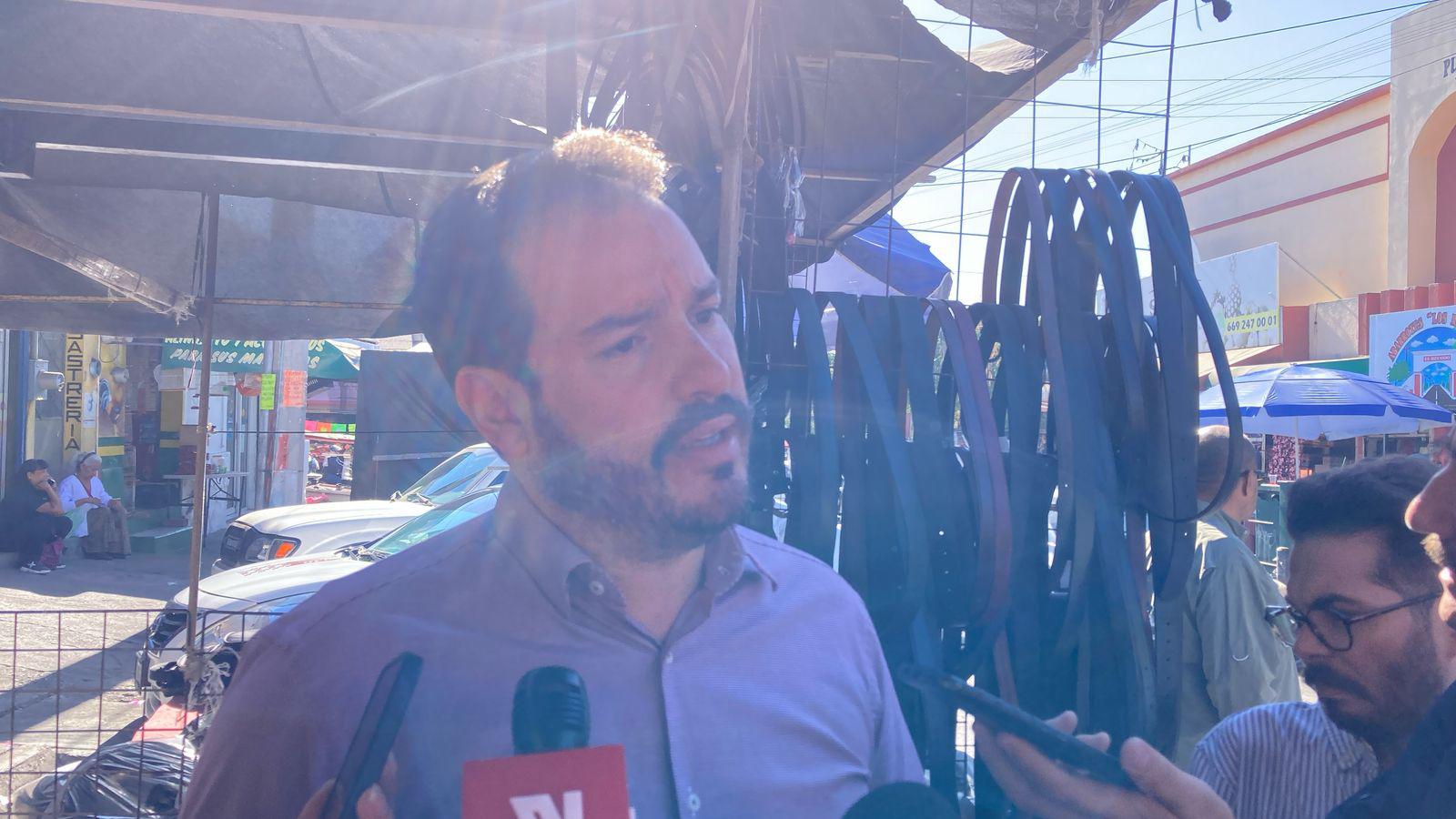 $!Secretaría de Economía dará apoyos a comercios afectados por la construcción del puente Libramiento-Colosio