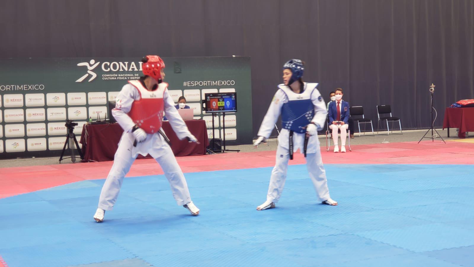 $!Briseida Acosta gana a María Espinoza el boleto olímpico a Tokio