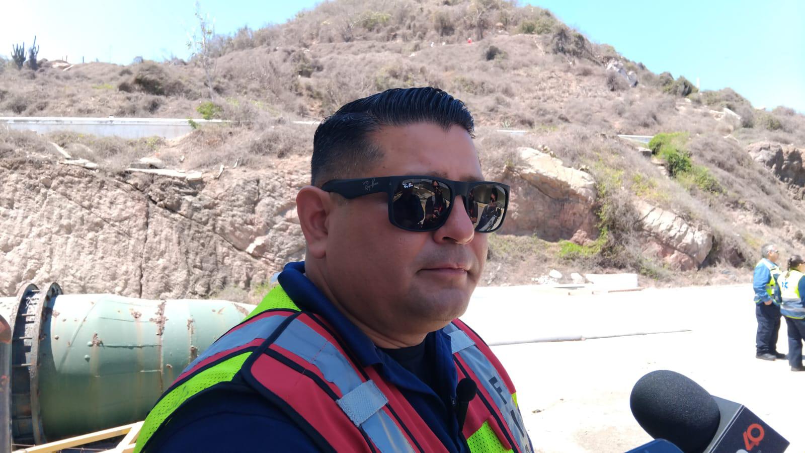 $!Realizan Bomberos de Mazatlán simulacro especializado en materiales de alto riesgo
