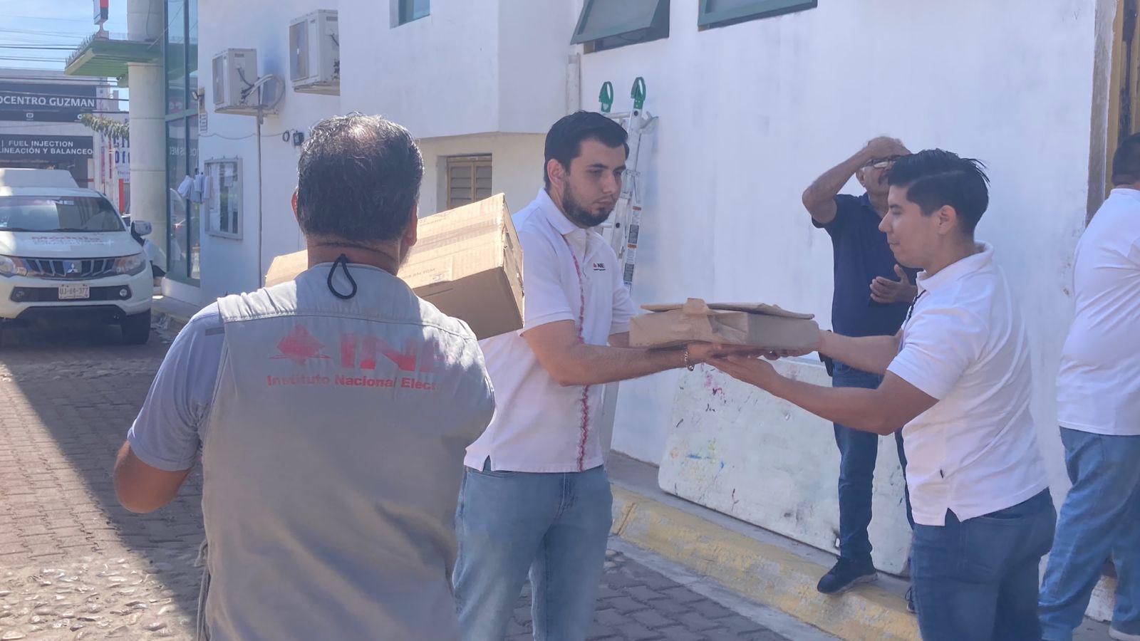$!Llegan boletas para elegir jueces y magistrados en Mazatlán