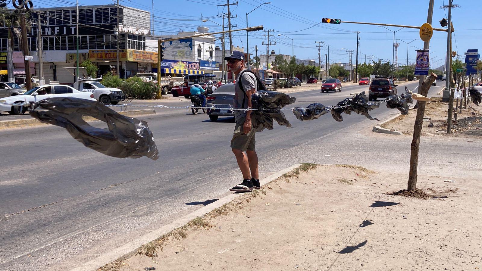 $!Cercan vecinos de Fraccionamiento La Foresta terreno para conservarlo como área verde y evitar construcciones