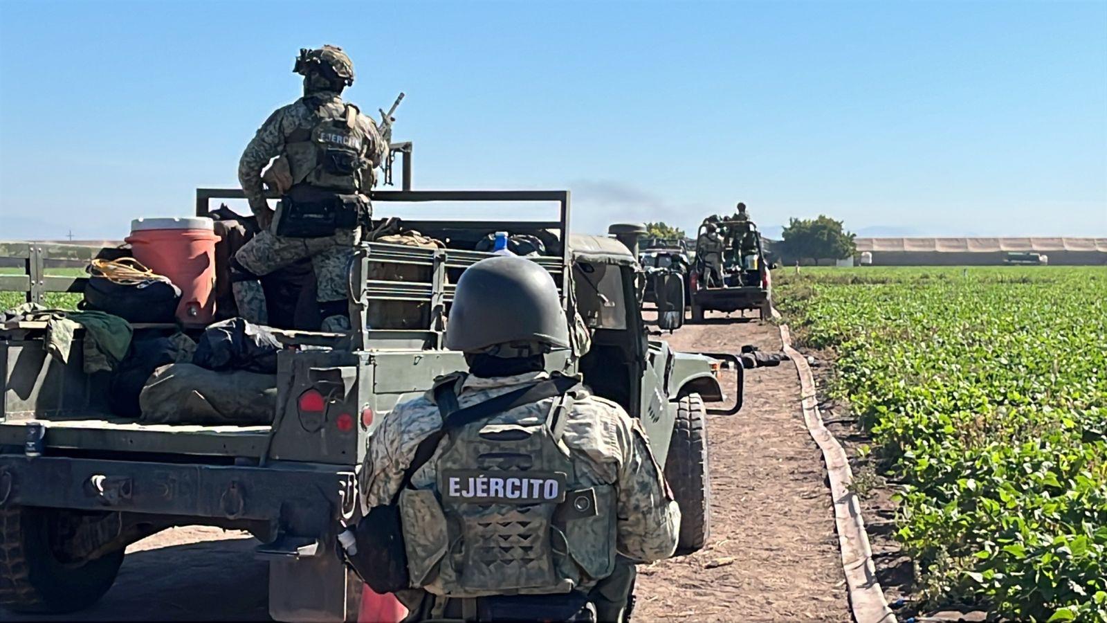 $!Asesinan a jornalero en un campo de frijol, entre los límites de Culiacán y Navolato