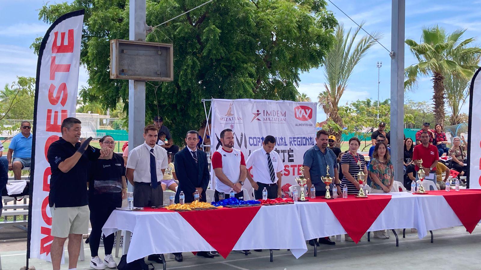 $!Celebran apertura de Copa Anual Regional de Karate Noroeste