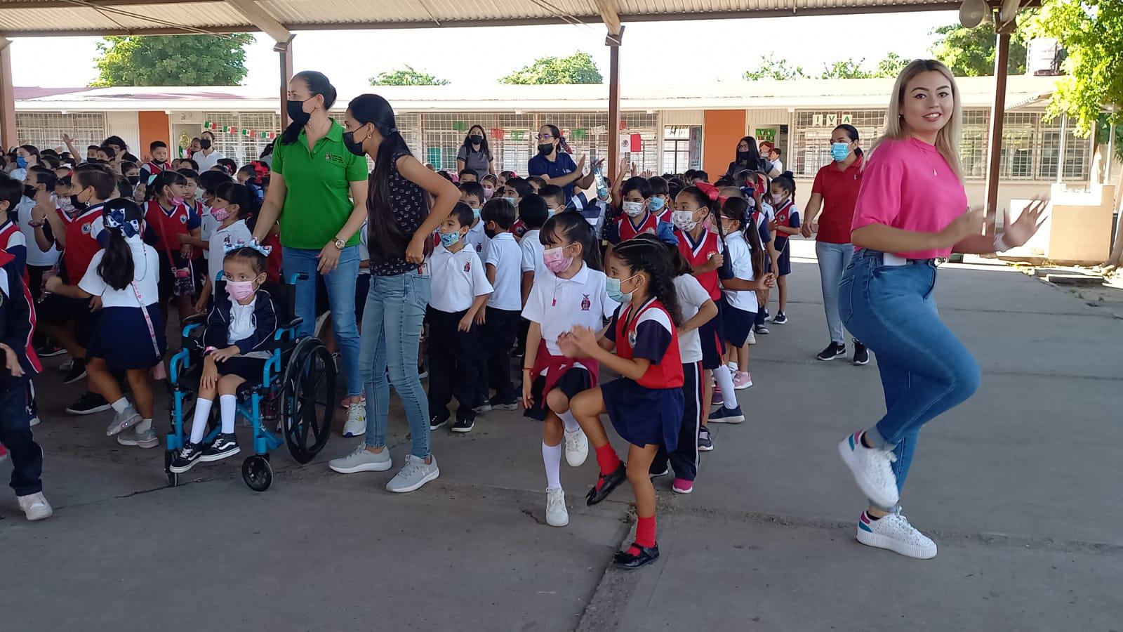 $!‘Activa’ el Imdec a alumnos de la Escuela Primaria Rodolfo T. Loaiza