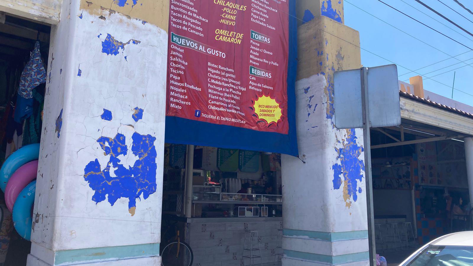 $!Buscarán locatarios ayuda con Ayuntamiento para mantenimiento del mercado Juan Carrasco, en Mazatlán