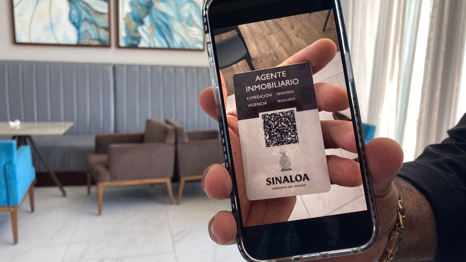 $!Sinaloa fortalece el sector inmobiliario con credencialización oficial de agentes