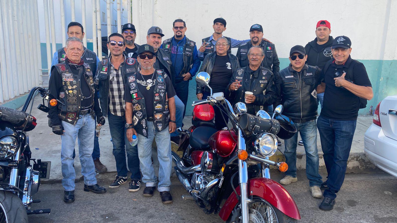 $!Lleva Motoclub Mazatlán una mañana de convivencia y diversión a niñas del Orfanatorio