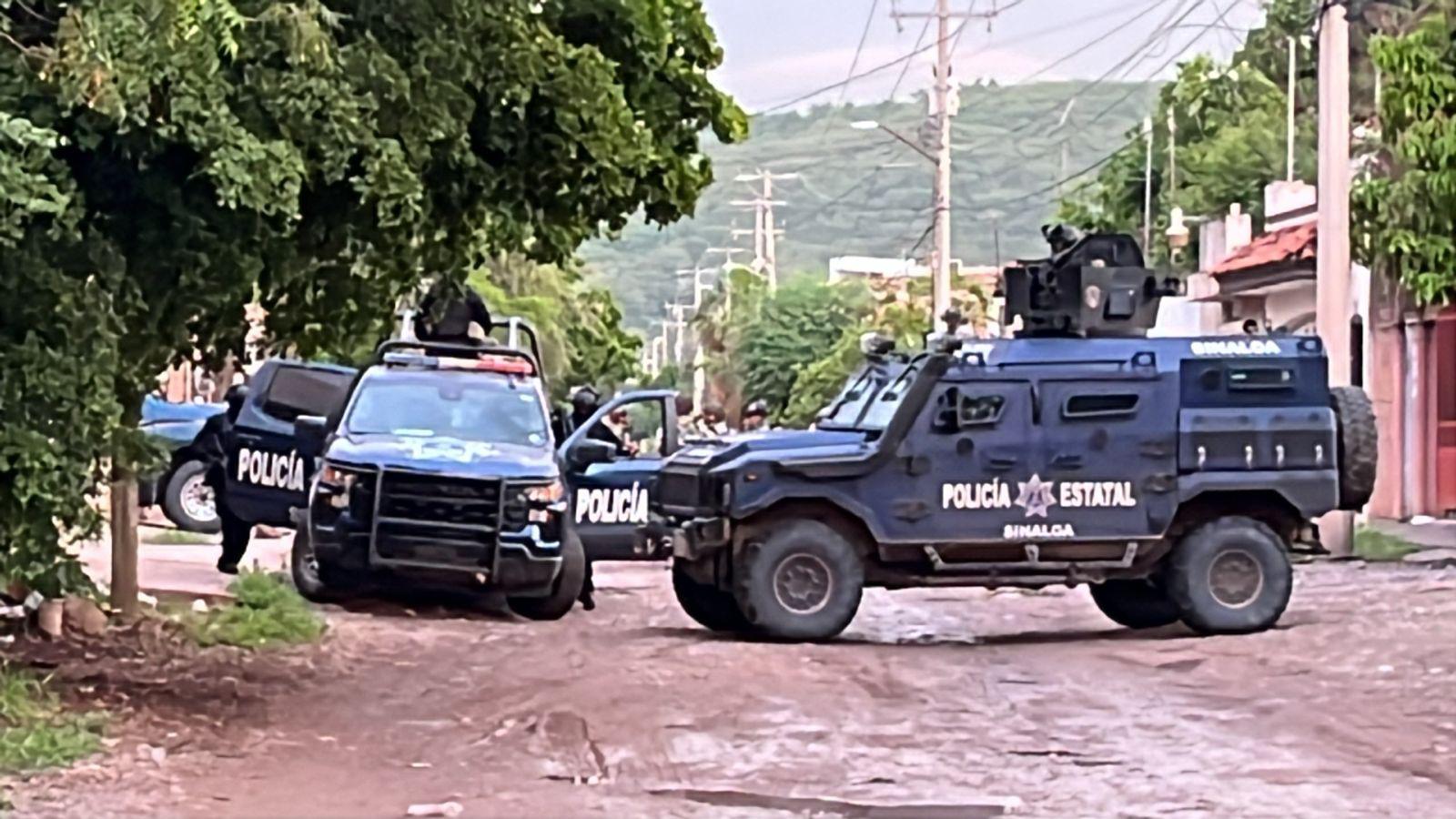 $!Enfrentamiento en Loma de Rodriguera deja un muerto y varios detenidos
