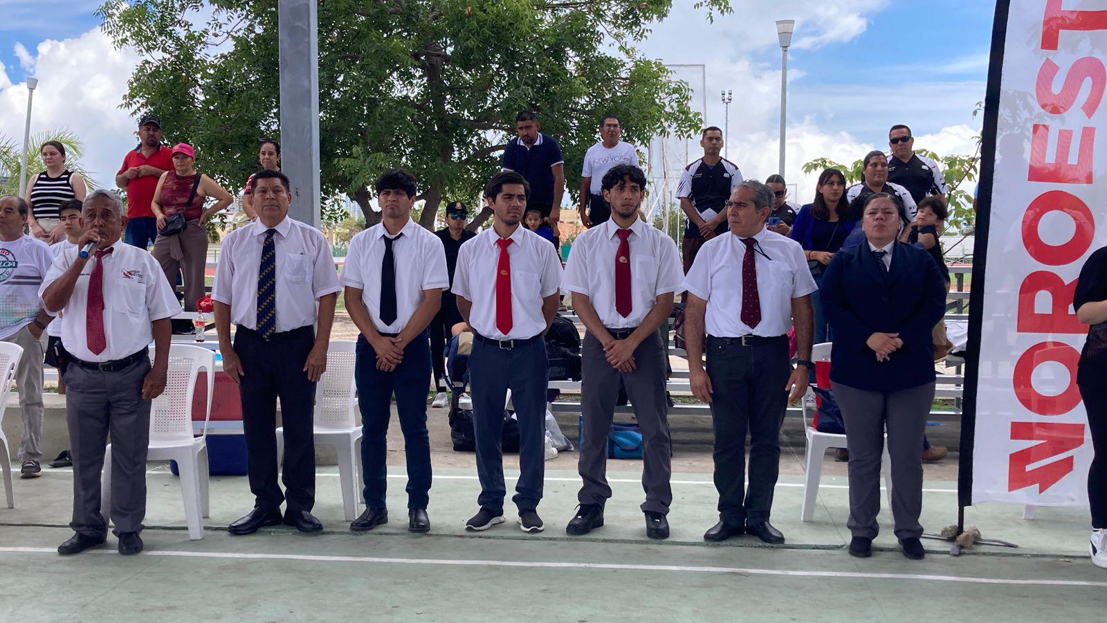 $!Celebran apertura de Copa Anual Regional de Karate Noroeste