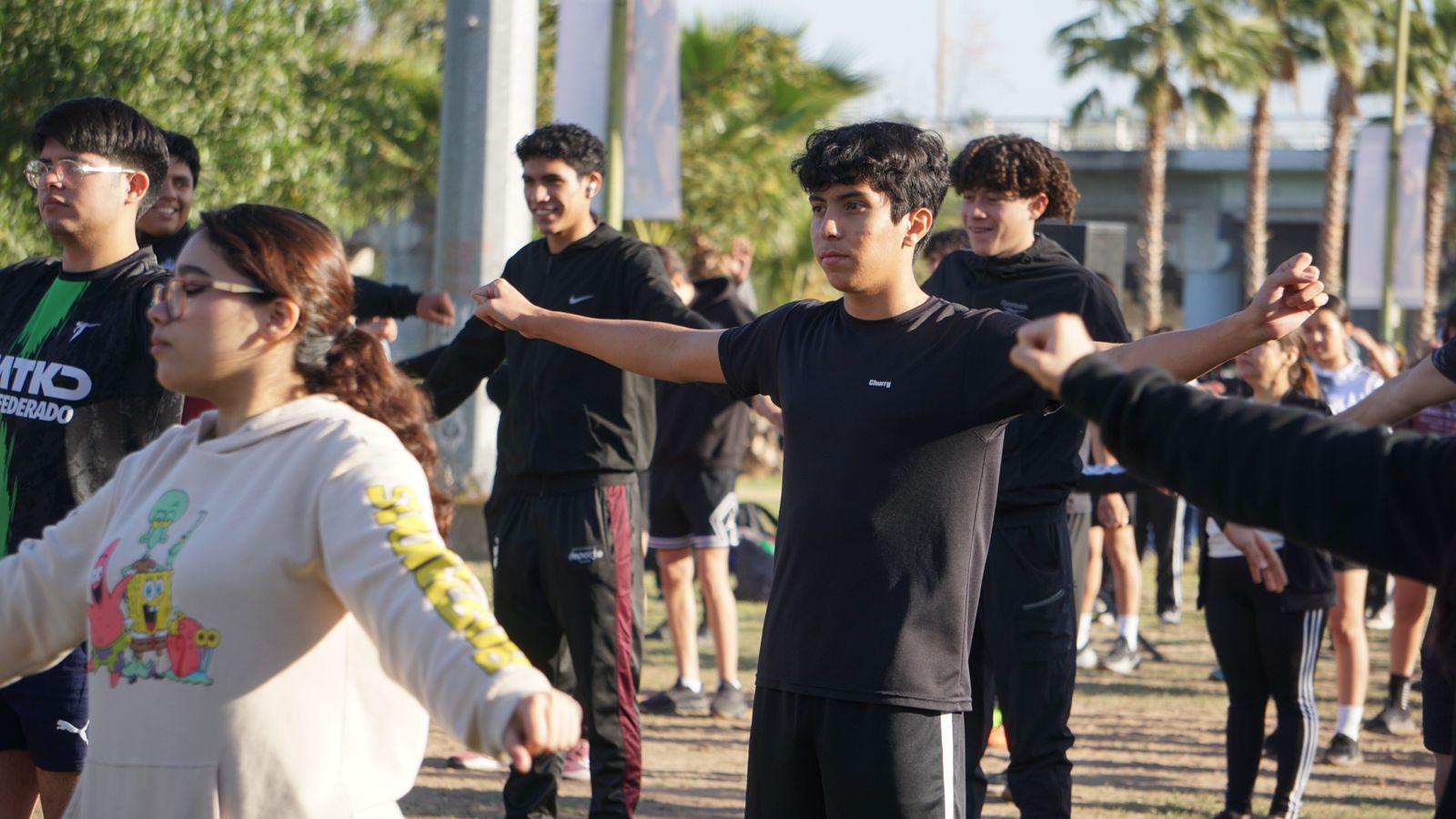 $!Realizan con éxito último ensayo para la Clase Masiva de Boxeo en Sinaloa