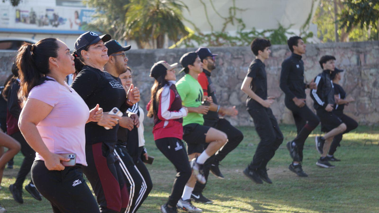$!Realizan con éxito último ensayo para la Clase Masiva de Boxeo en Sinaloa