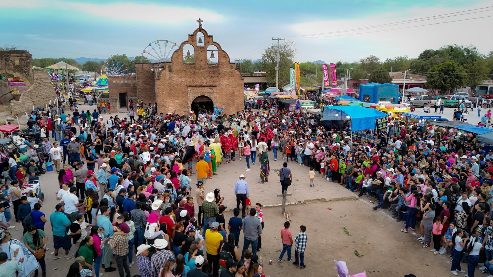 $!Celebra El Fuerte la tradición y espiritualidad en cada danza, dentro del Centro Ceremonial Tehuecos