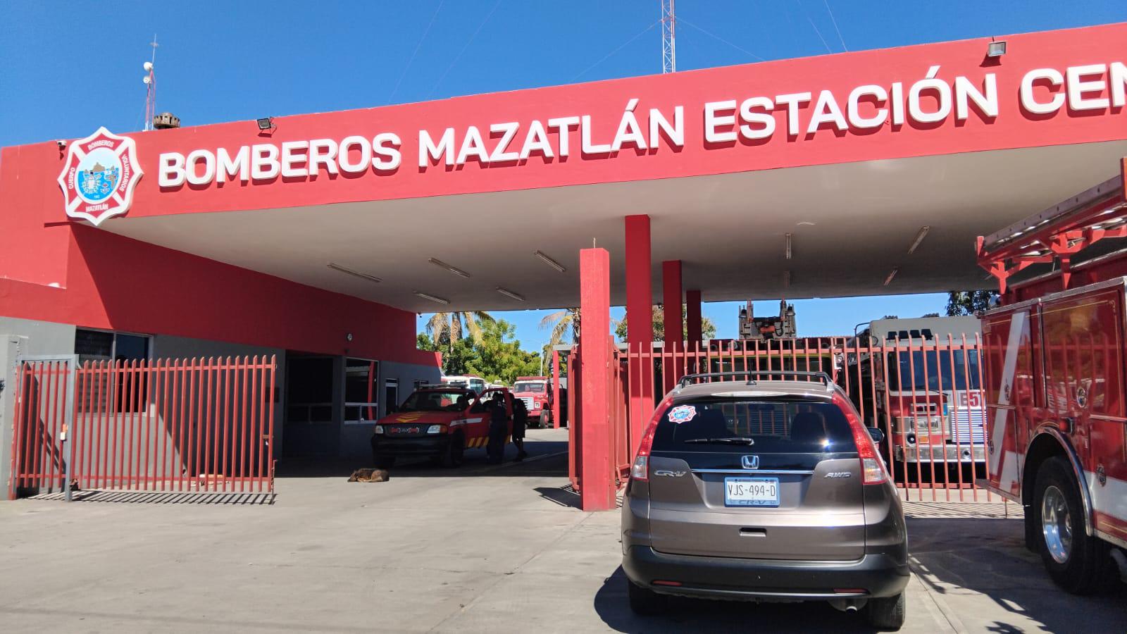 $!Registran Bomberos de Mazatlán 286 atenciones por incendios durante enero