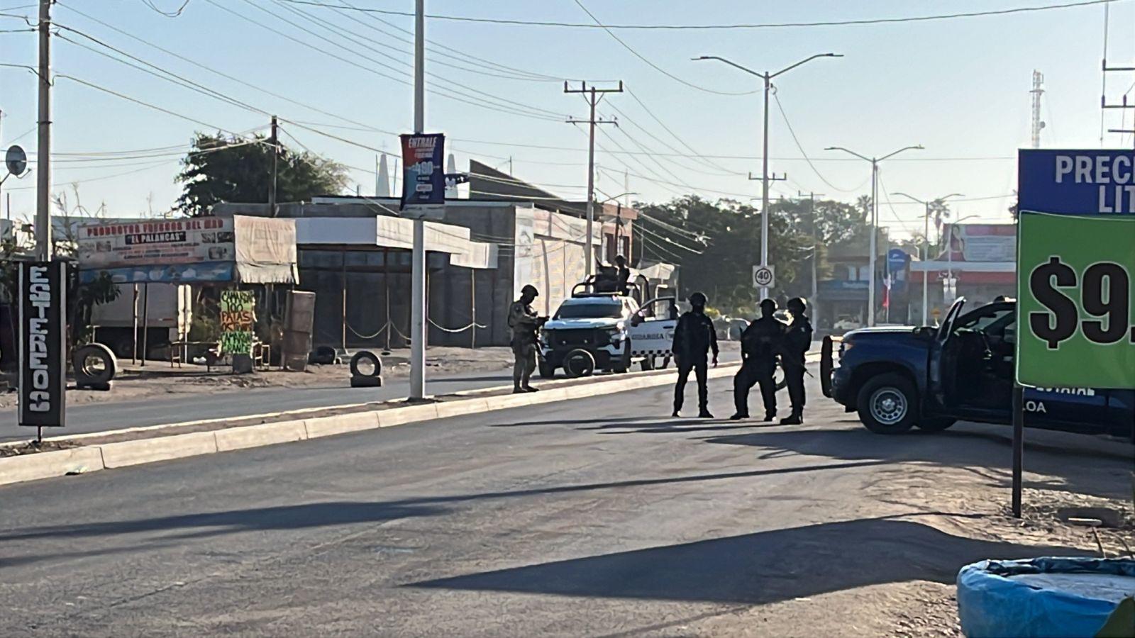 $!Al menos un muerto tras violencia en Costa Rica, al sur de Culiacán