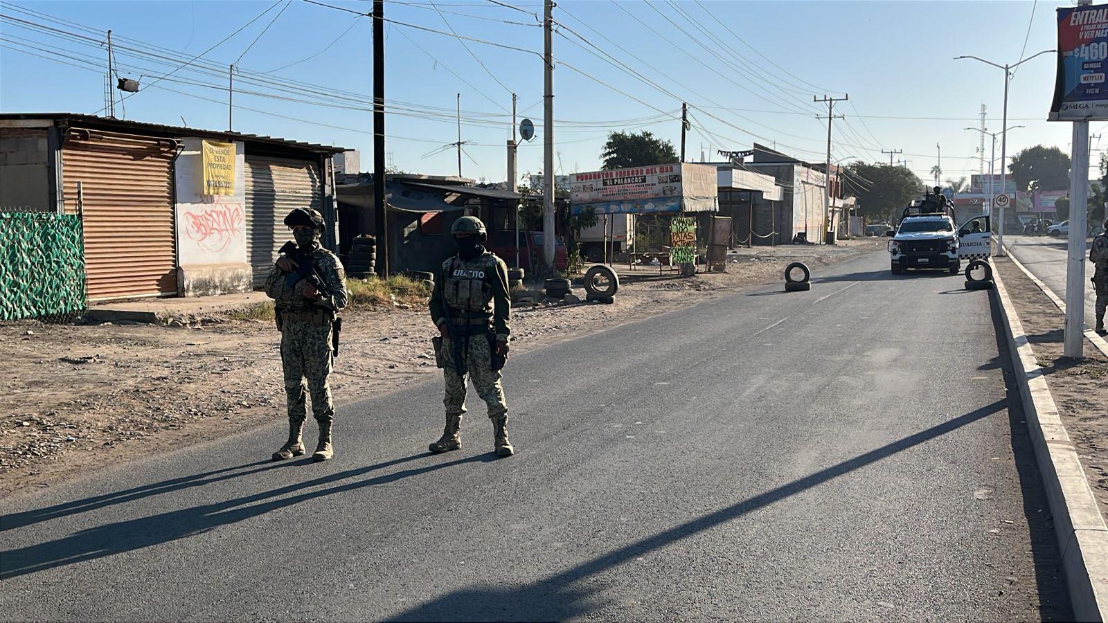 $!Al menos un muerto tras violencia en Costa Rica, al sur de Culiacán