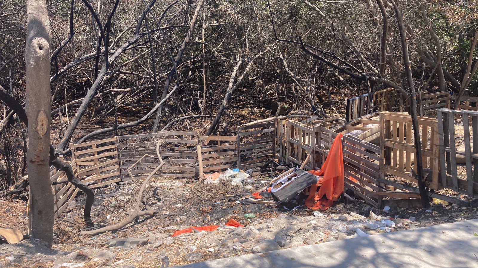 $!Basura e invasiones se apoderan del Estero del Infiernillo previo a la temporada de lluvias